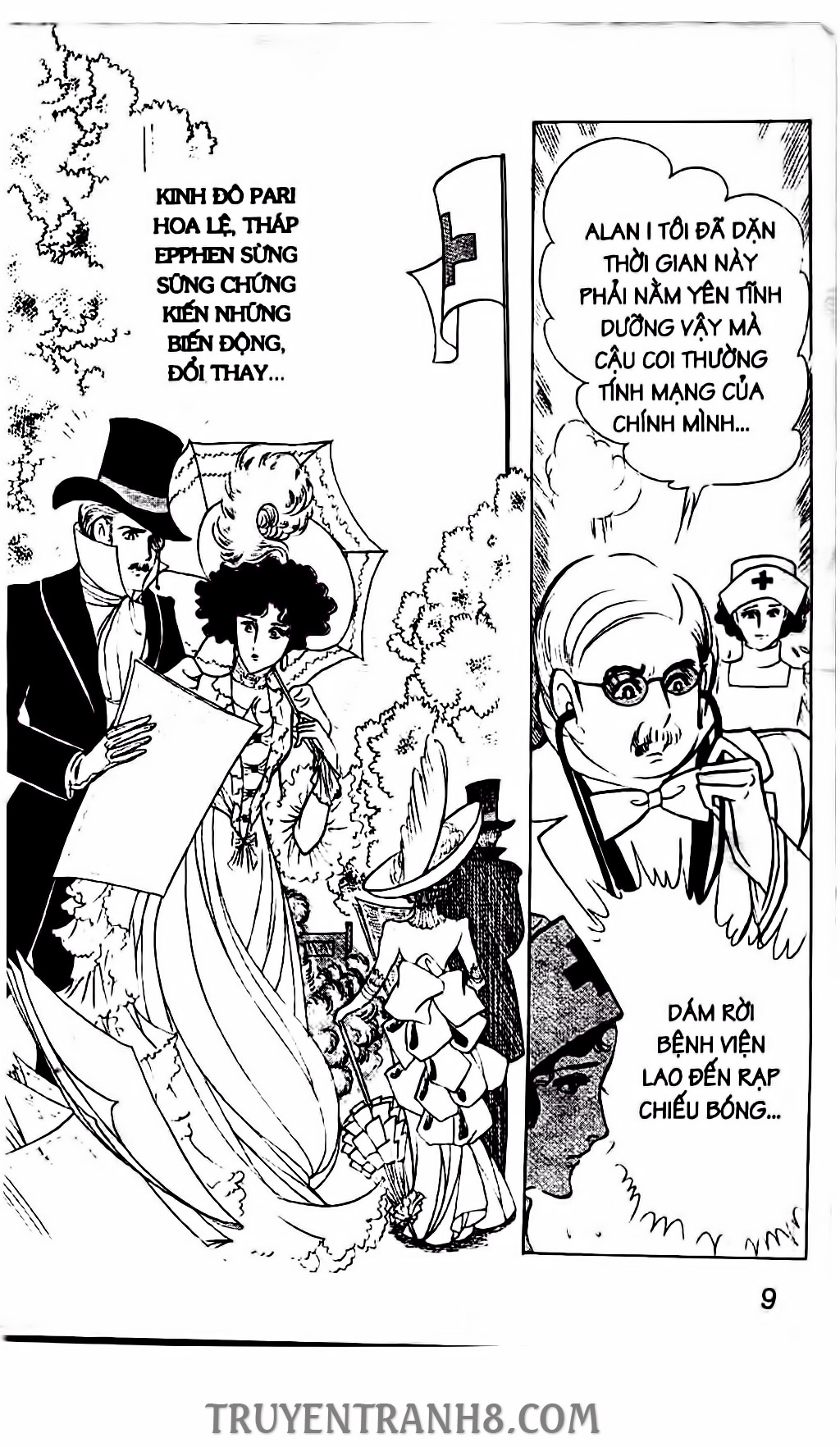 Bá Tước Tiểu Thư Chapter 82 - 8