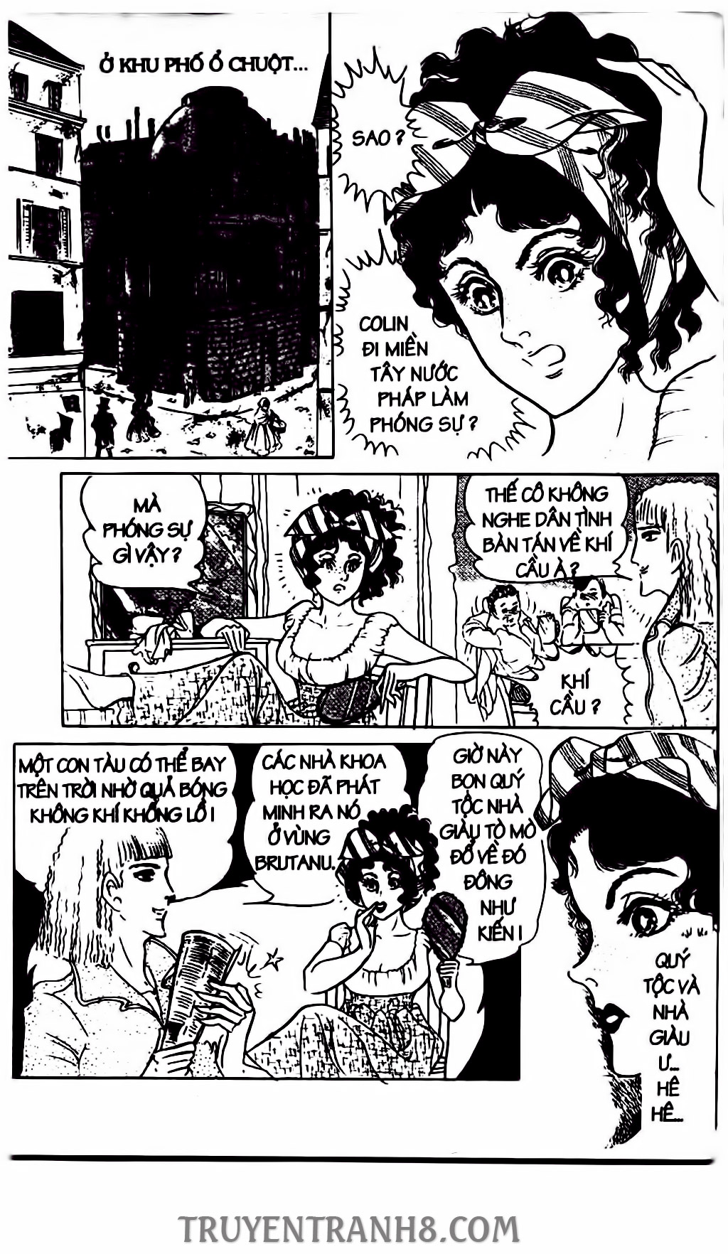 Bá Tước Tiểu Thư Chapter 83 - 6