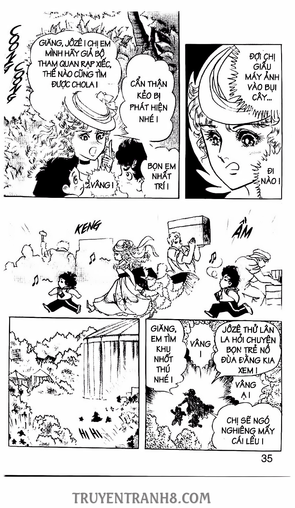 Bá Tước Tiểu Thư Chapter 87 - 8