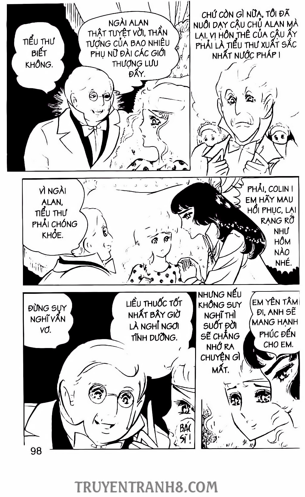 Bá Tước Tiểu Thư Chapter 9 - 16