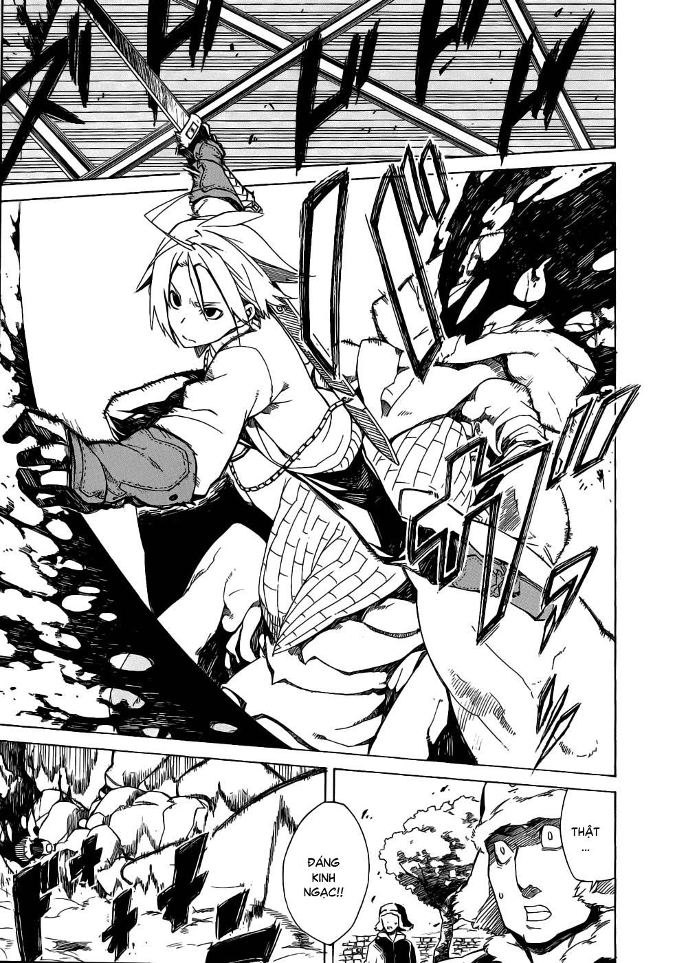Akame Ga Kiru Chapter 1 - 12