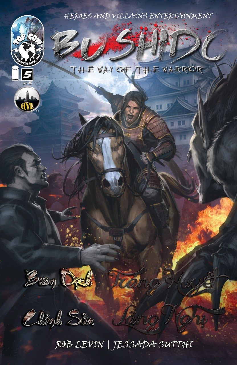 Võ Sĩ Đạo - Con Đường Của Chiến Binh Chapter 5 - 1