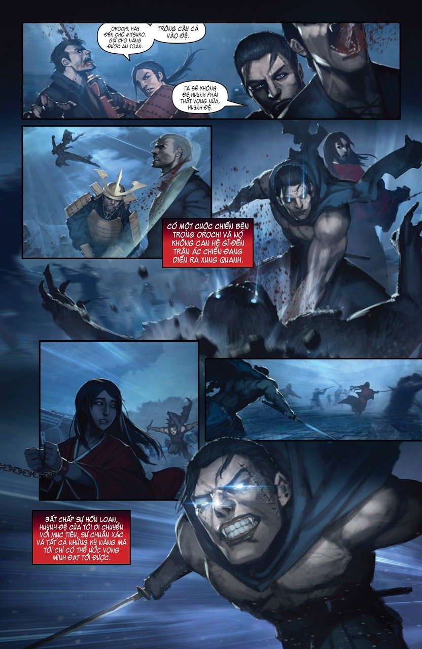 Võ Sĩ Đạo - Con Đường Của Chiến Binh Chapter 5 - 13