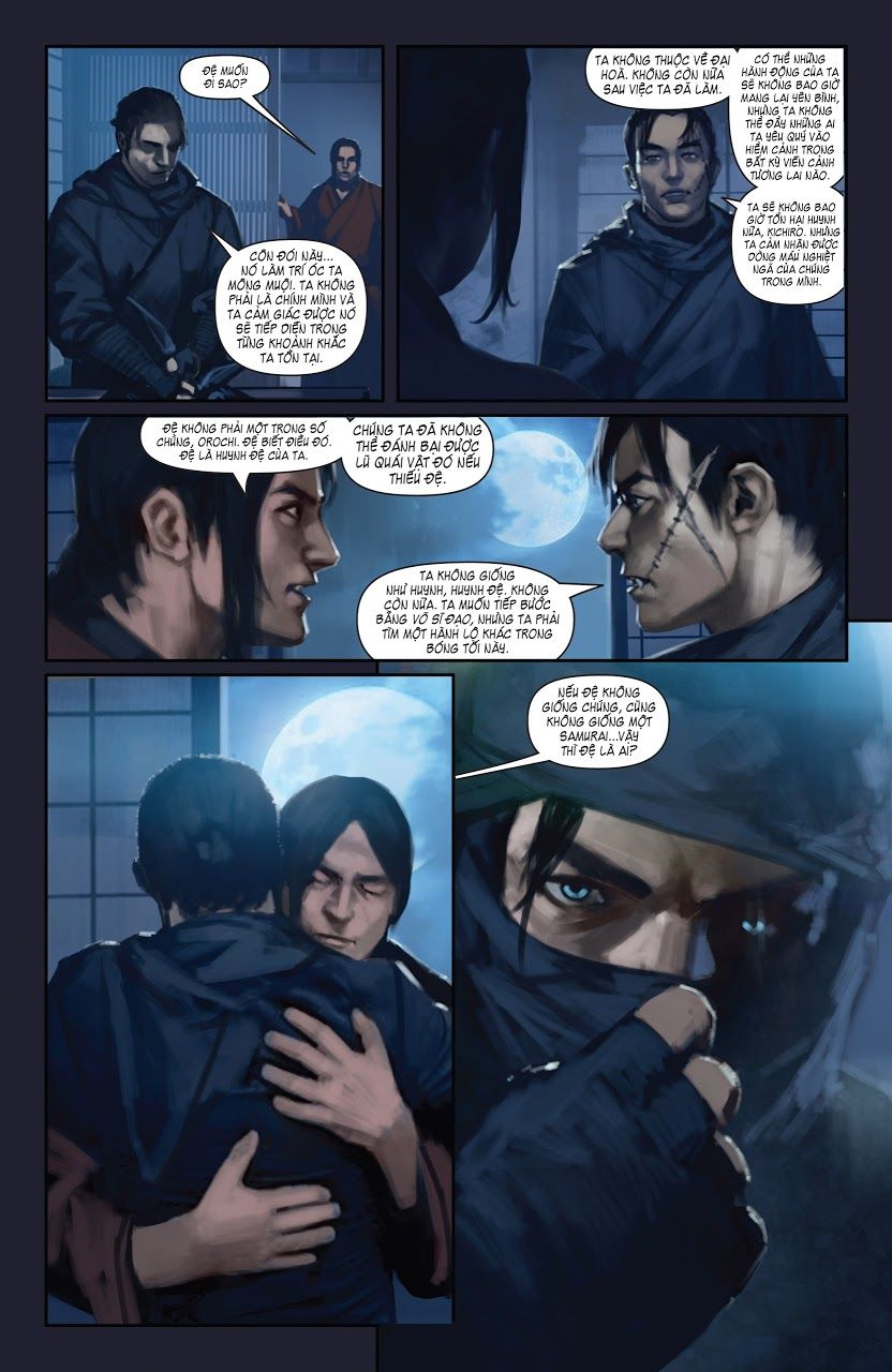Võ Sĩ Đạo - Con Đường Của Chiến Binh Chapter 5 - 22