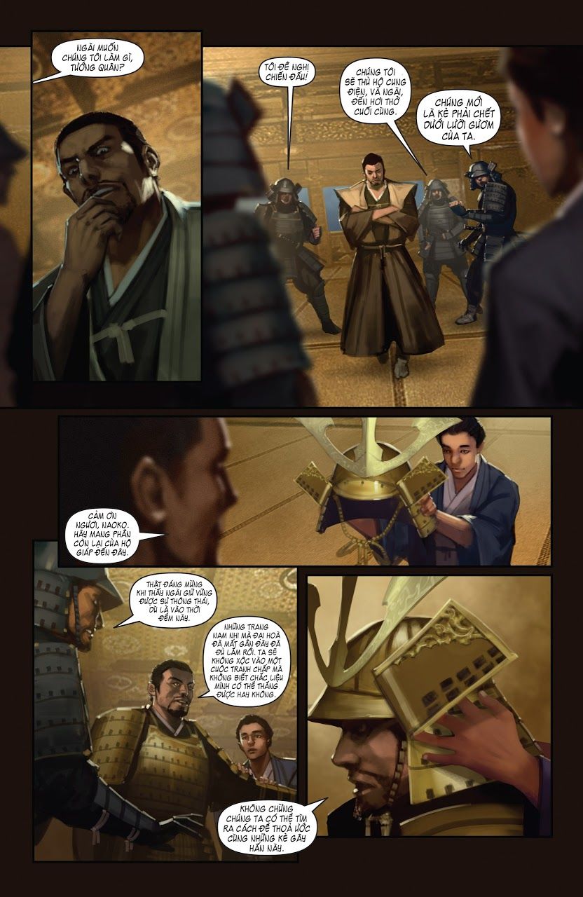 Võ Sĩ Đạo - Con Đường Của Chiến Binh Chapter 5 - 6