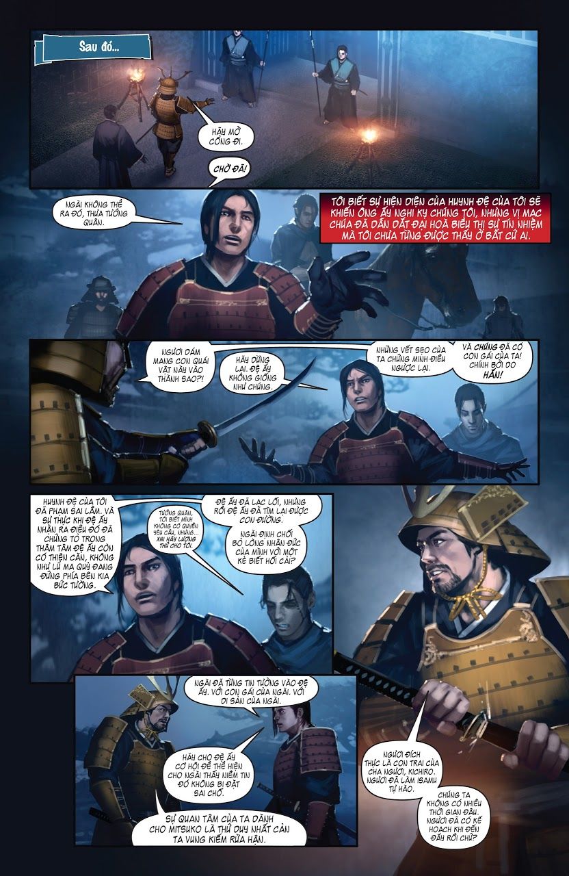 Võ Sĩ Đạo - Con Đường Của Chiến Binh Chapter 5 - 9