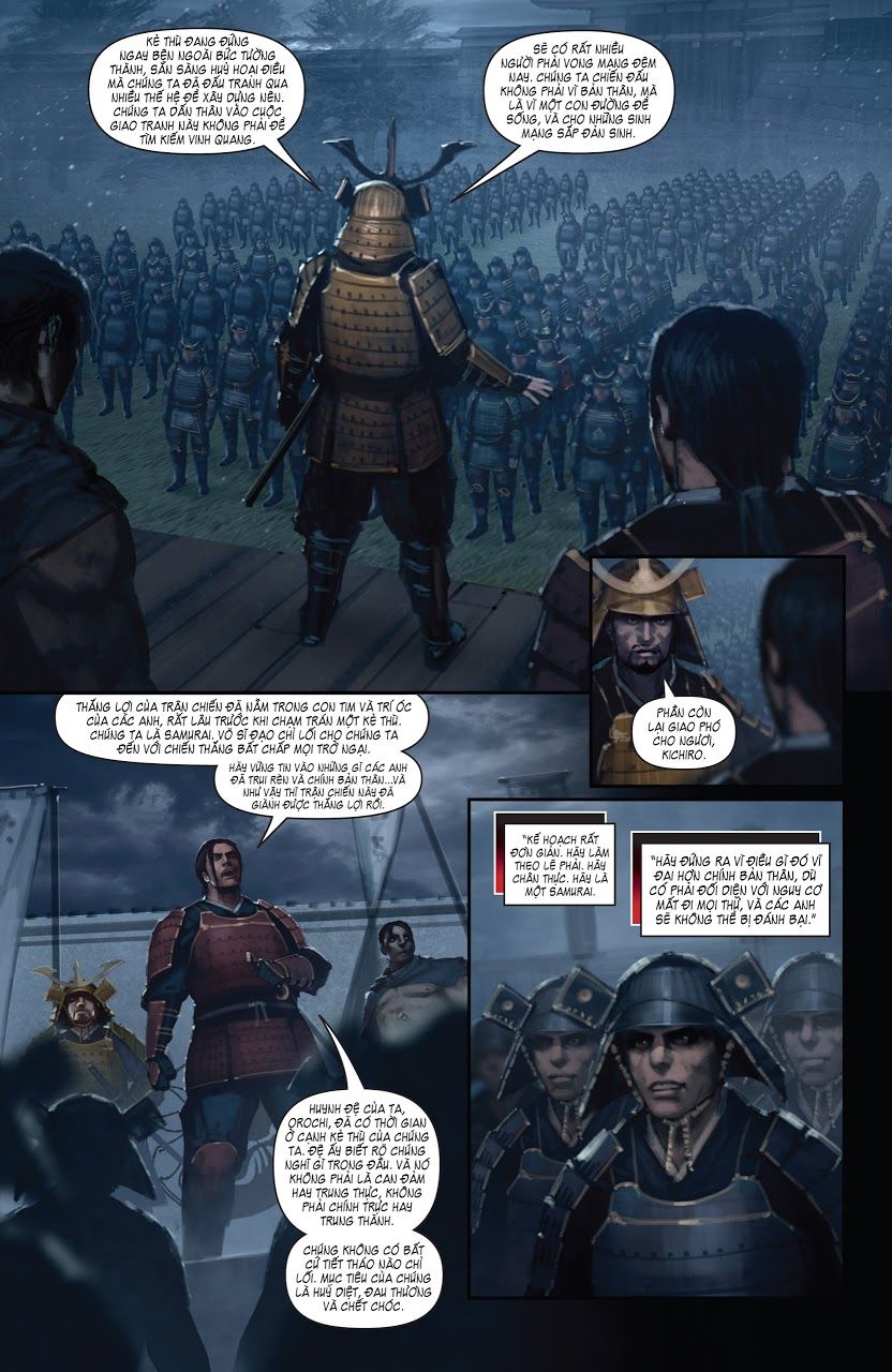 Võ Sĩ Đạo - Con Đường Của Chiến Binh Chapter 5 - 10