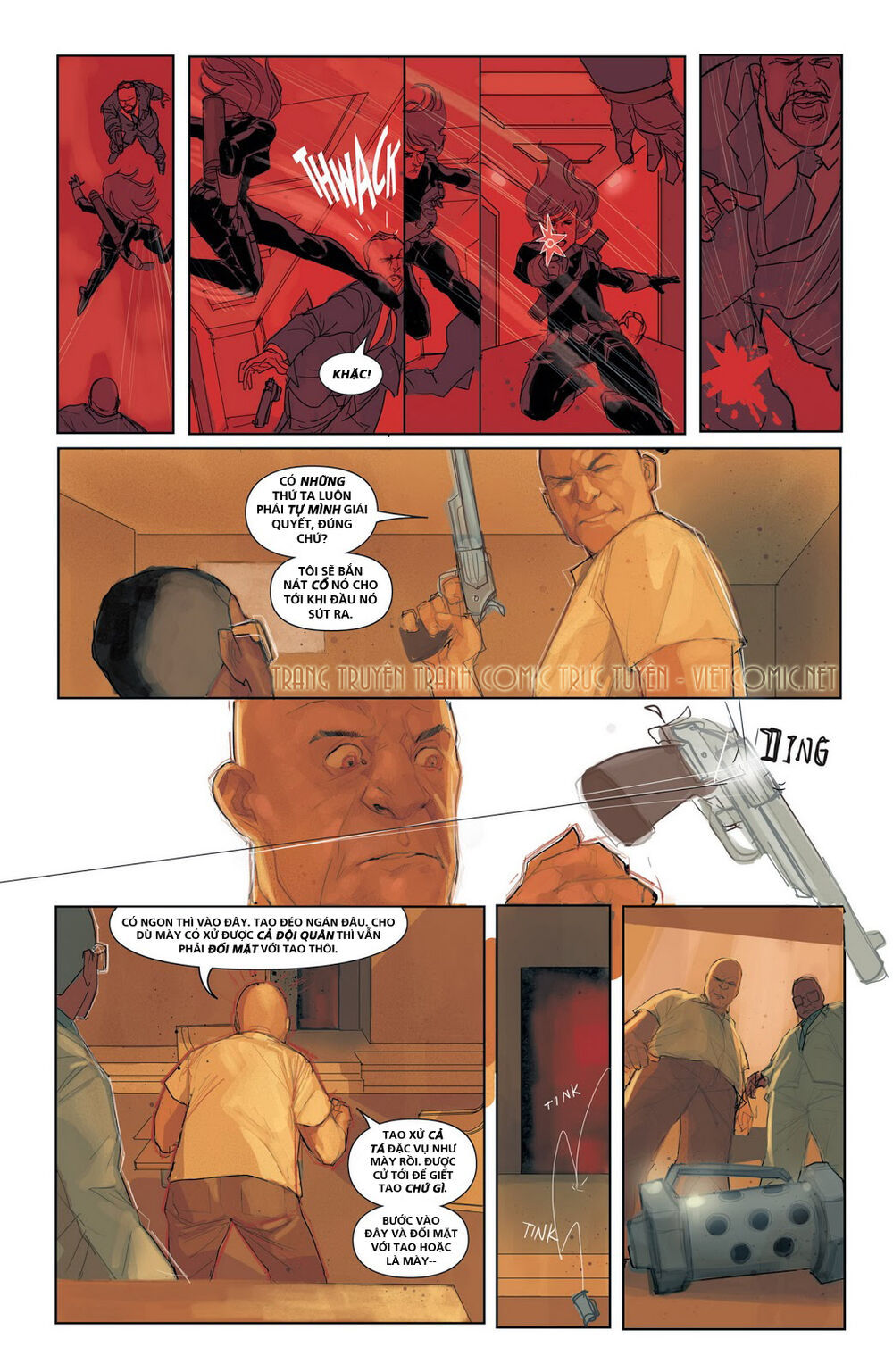 Góa Phụ Đen Chapter 1 - 17