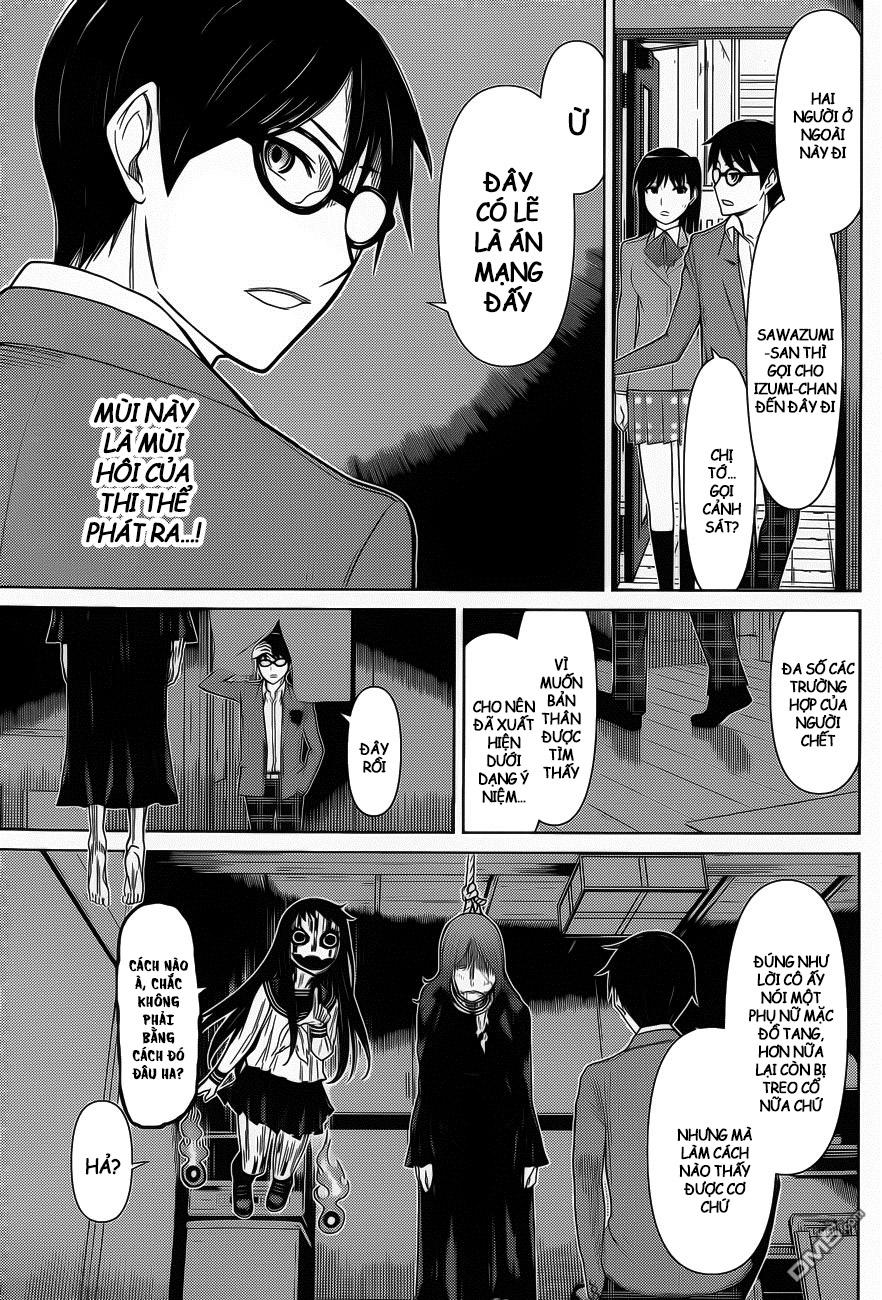 Kako Và Thám Tử Nise Chapter 17 - 12