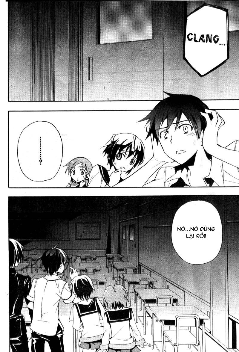 Corpse Party: Blood Drive Chapter 1 - 21