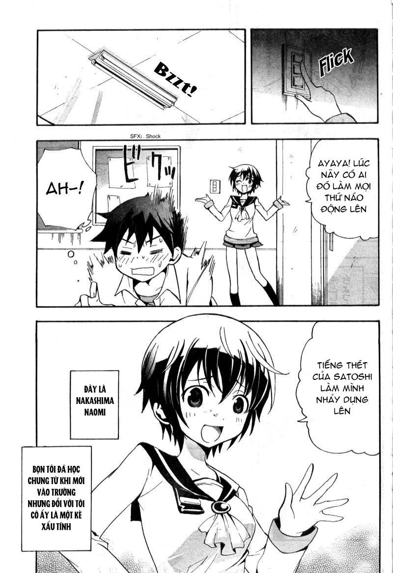 Corpse Party: Blood Drive Chapter 1 - 8