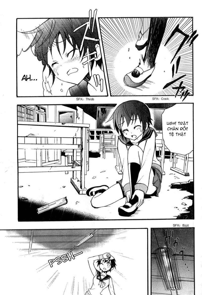 Corpse Party: Blood Drive Chapter 2.1 - 4