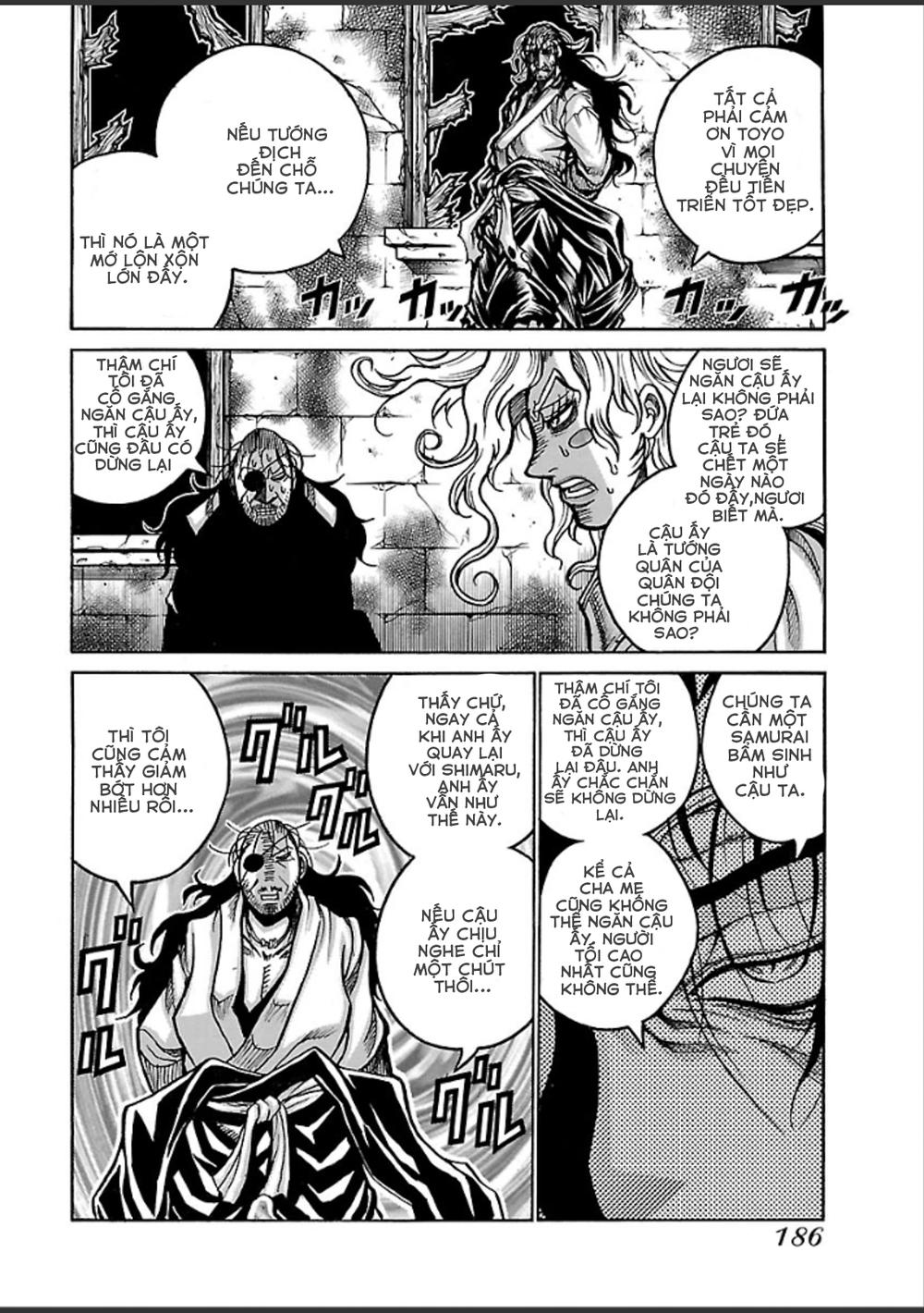 Drifters Chapter 45 - 17