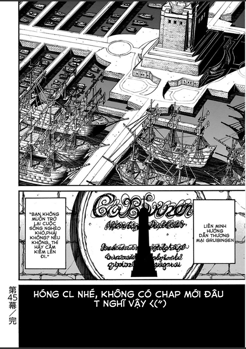 Drifters Chapter 45 - 21