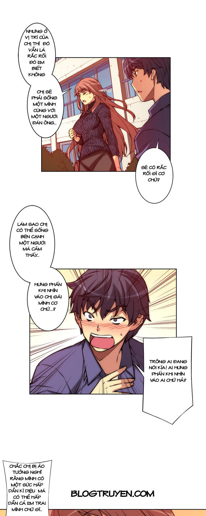 Unbalance Triangle Chapter 12 - 6