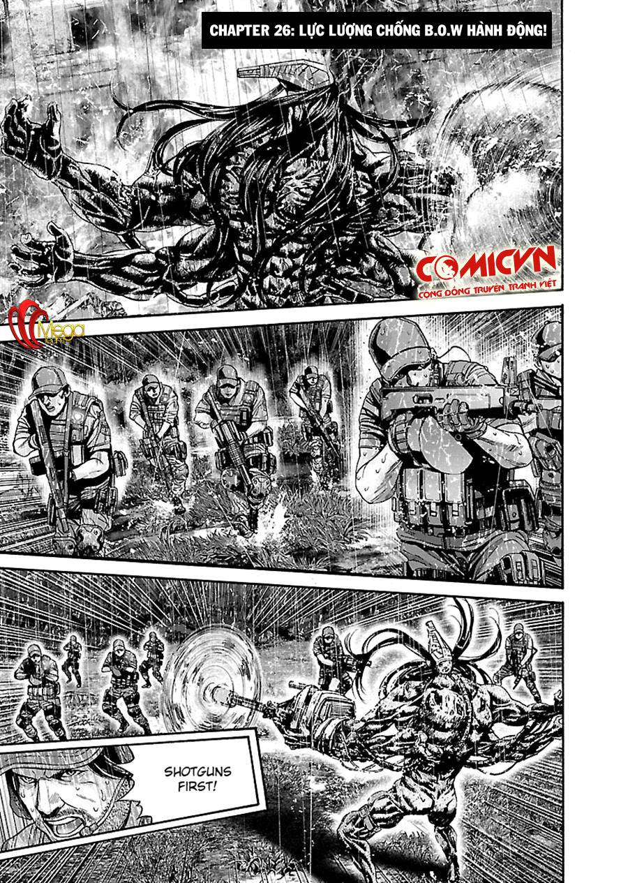 Thảm Họa Sinh Học Chapter 26 - 1