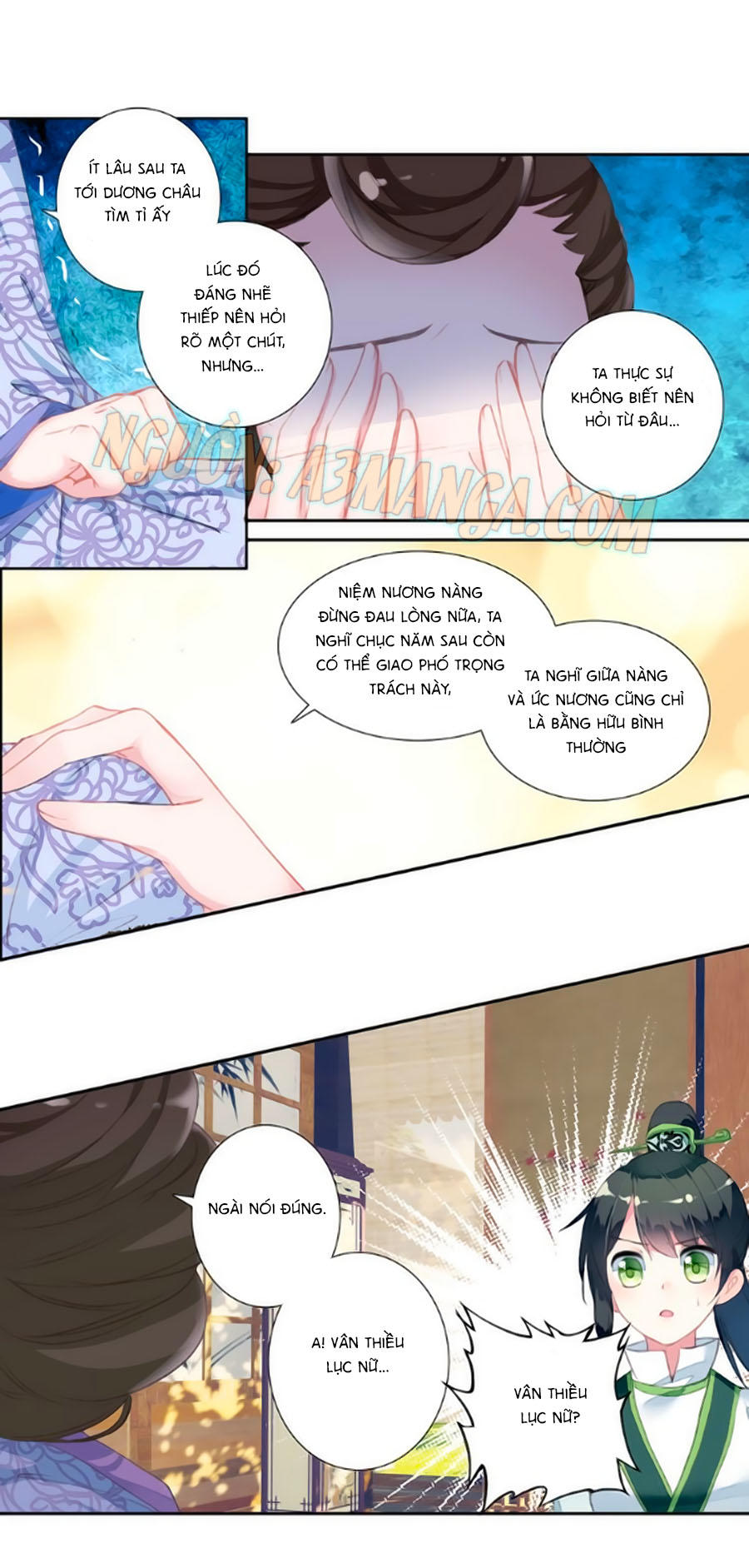 Trâm Trung Lục Chapter 19.1 - 8