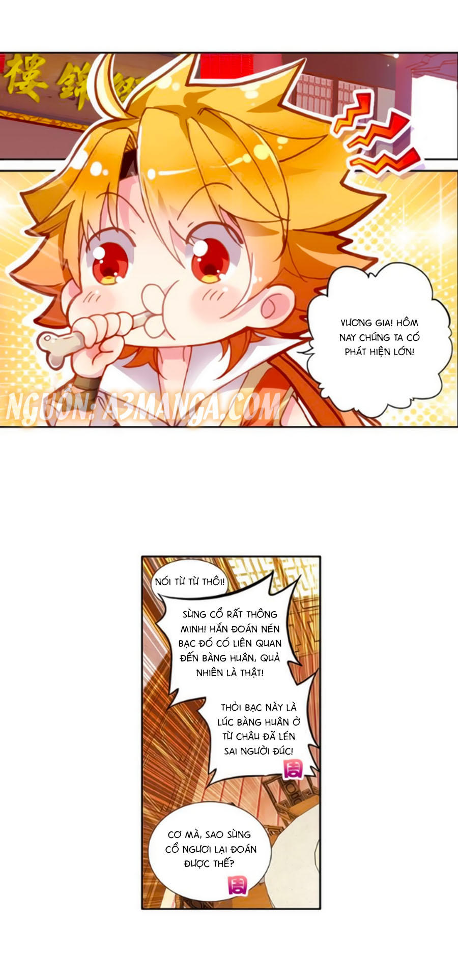 Trâm Trung Lục Chapter 23.1 - 1