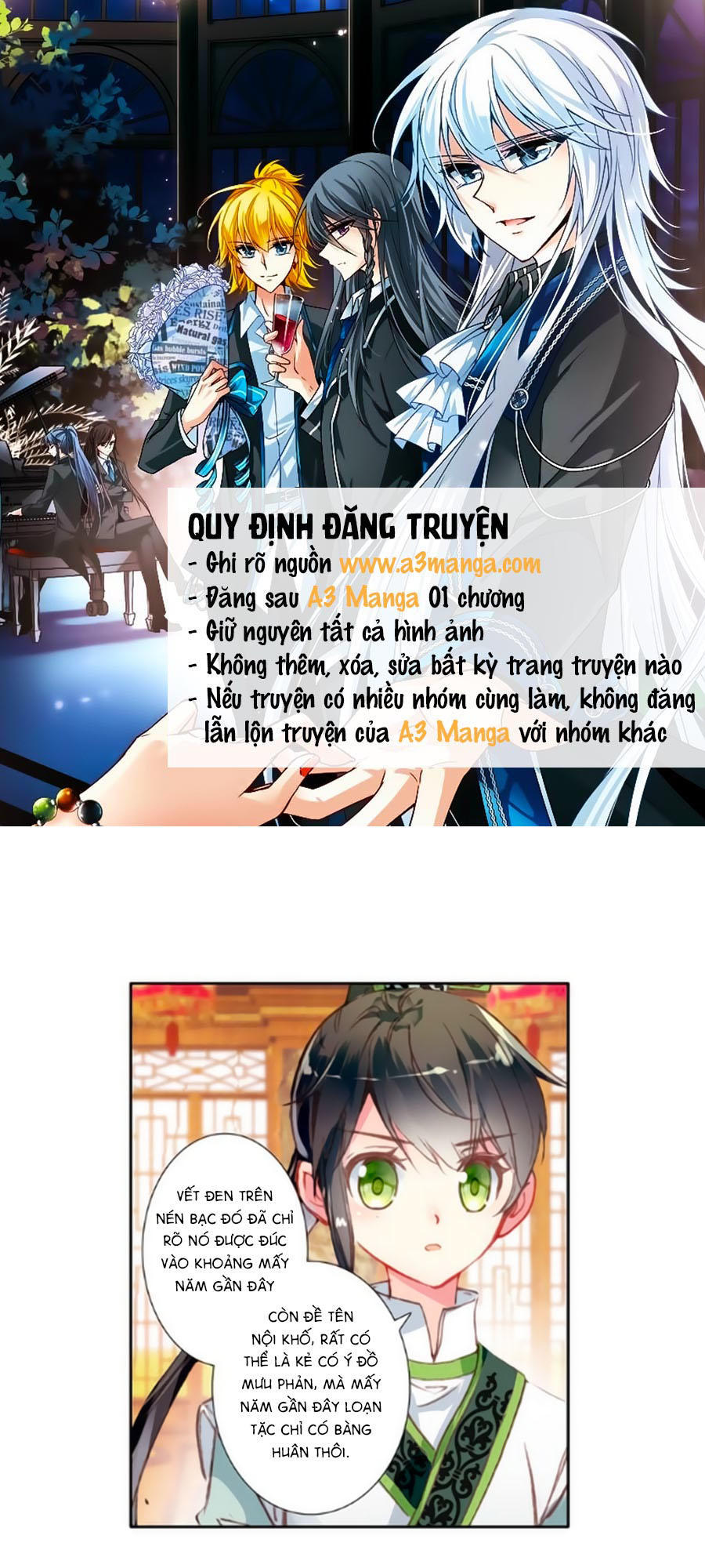 Trâm Trung Lục Chapter 23.1 - 2