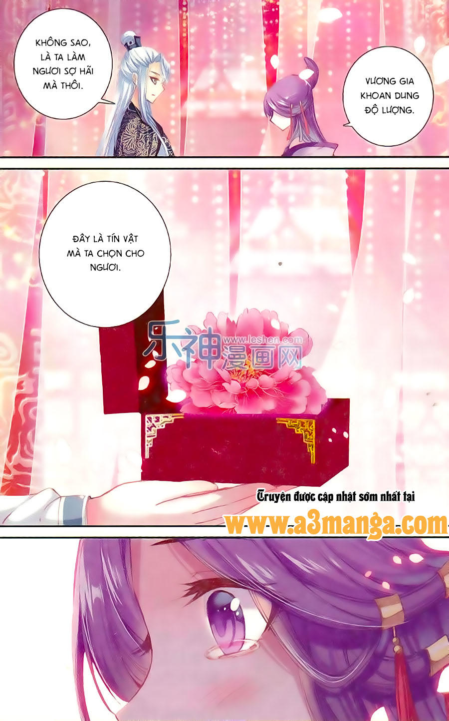 Trâm Trung Lục Chapter 9 - 13