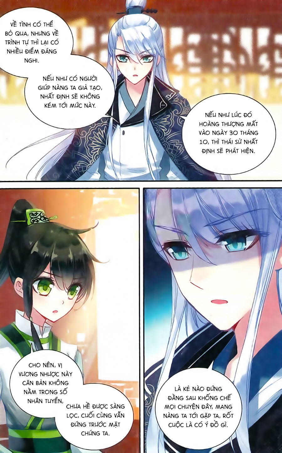 Trâm Trung Lục Chapter 9 - 18