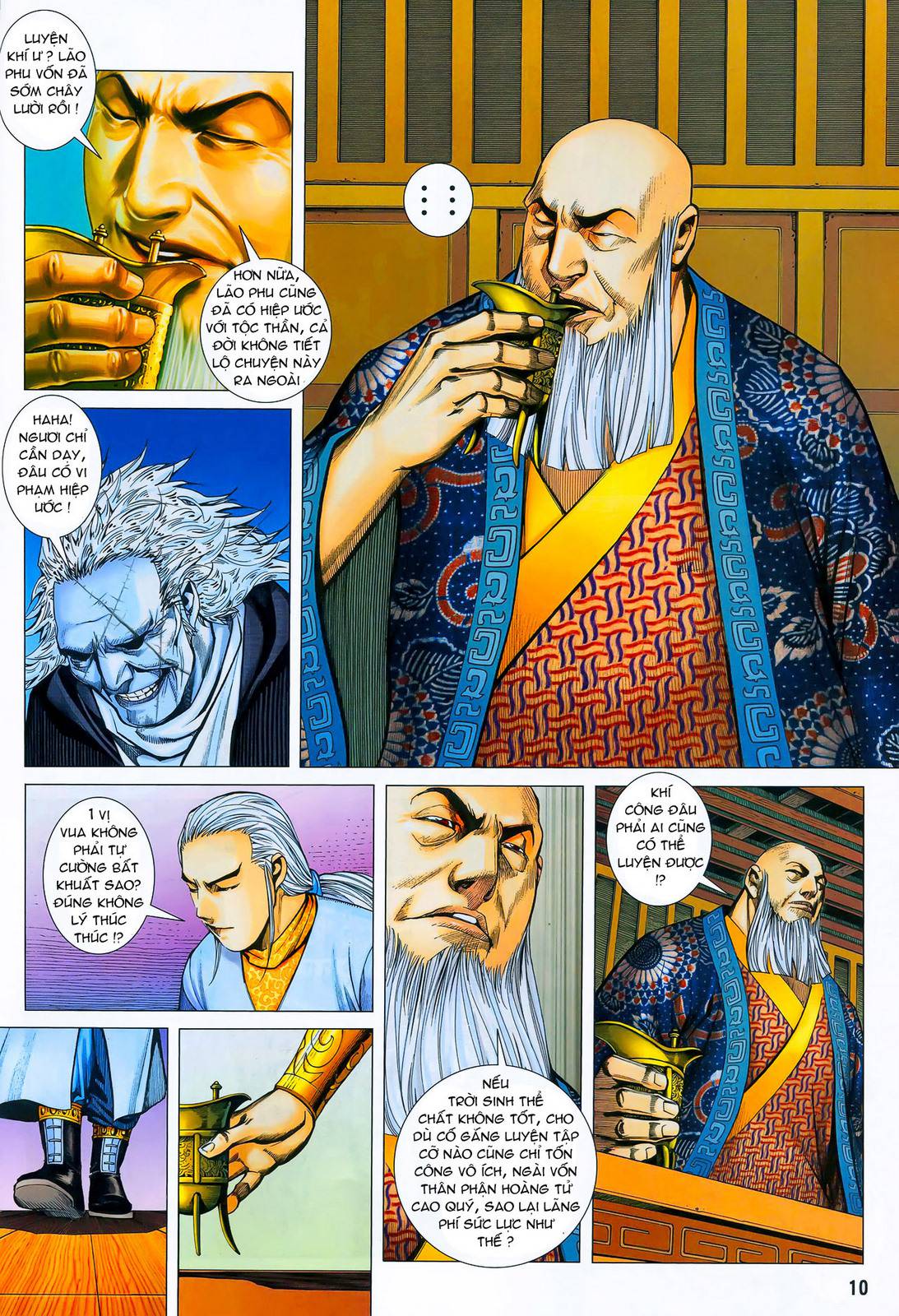 Phong Thần Ký Chapter 12 - 11