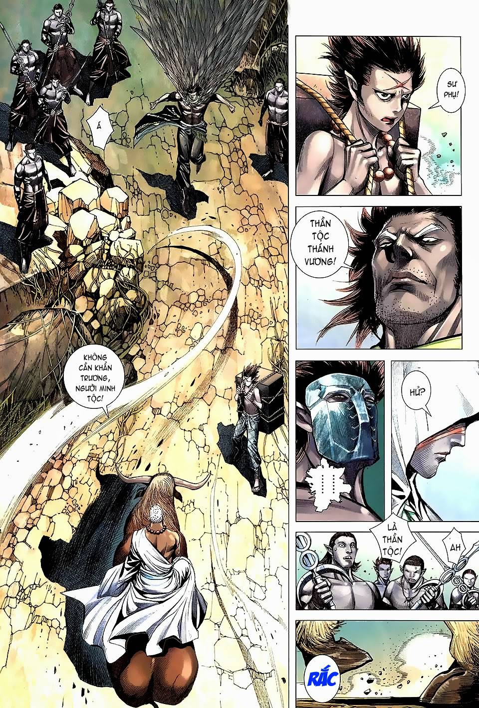 Phong Thần Ký Chapter 140 - 17