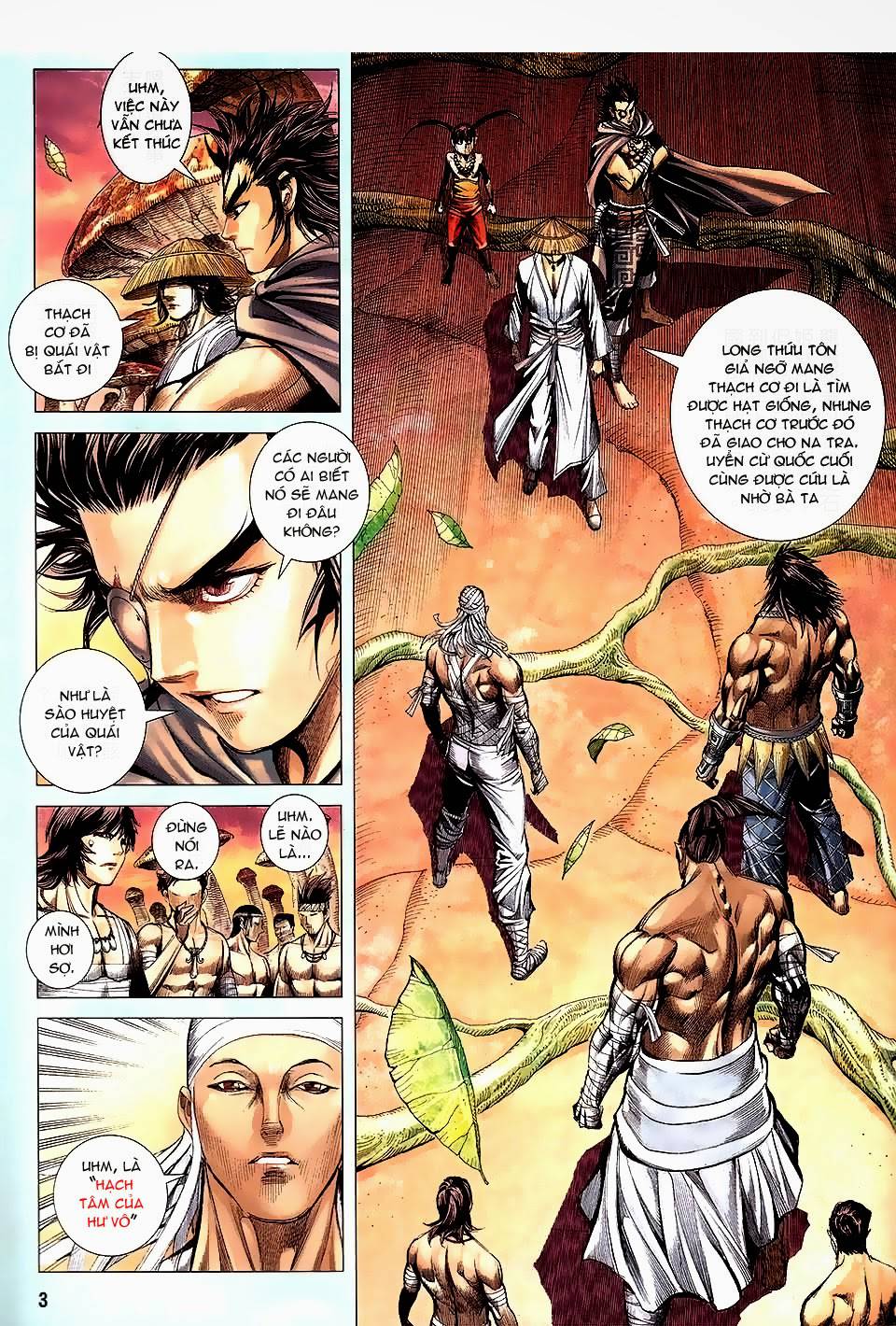 Phong Thần Ký Chapter 140 - 3