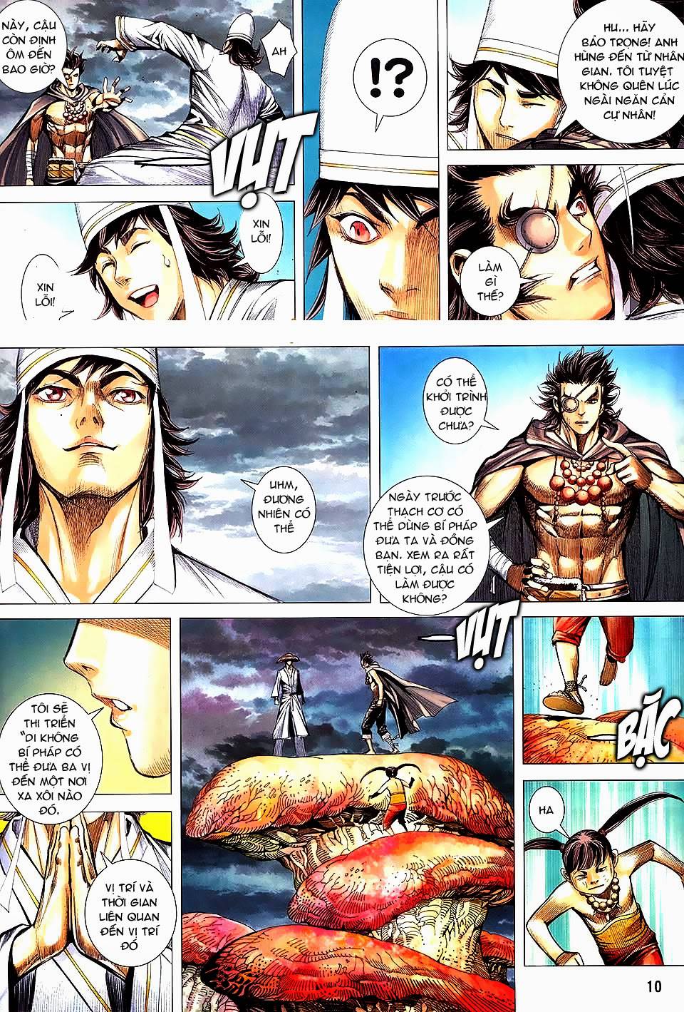 Phong Thần Ký Chapter 143 - 9