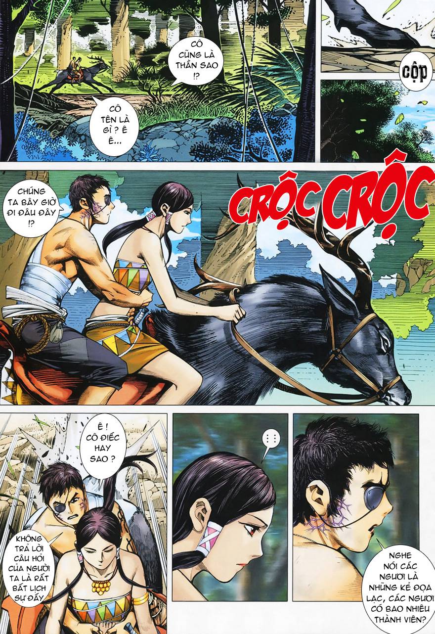 Phong Thần Ký Chapter 18 - 22