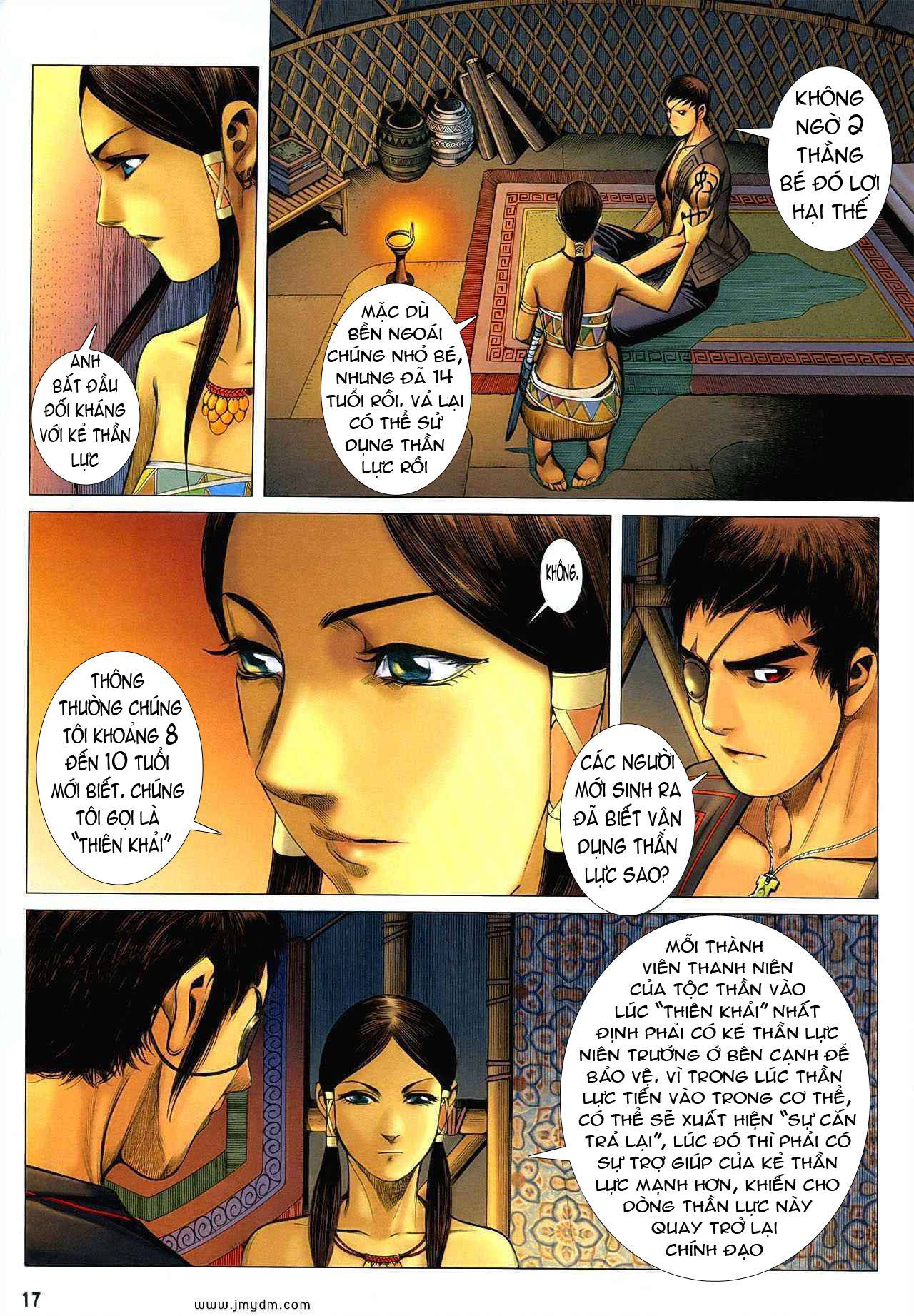 Phong Thần Ký Chapter 22 - 17