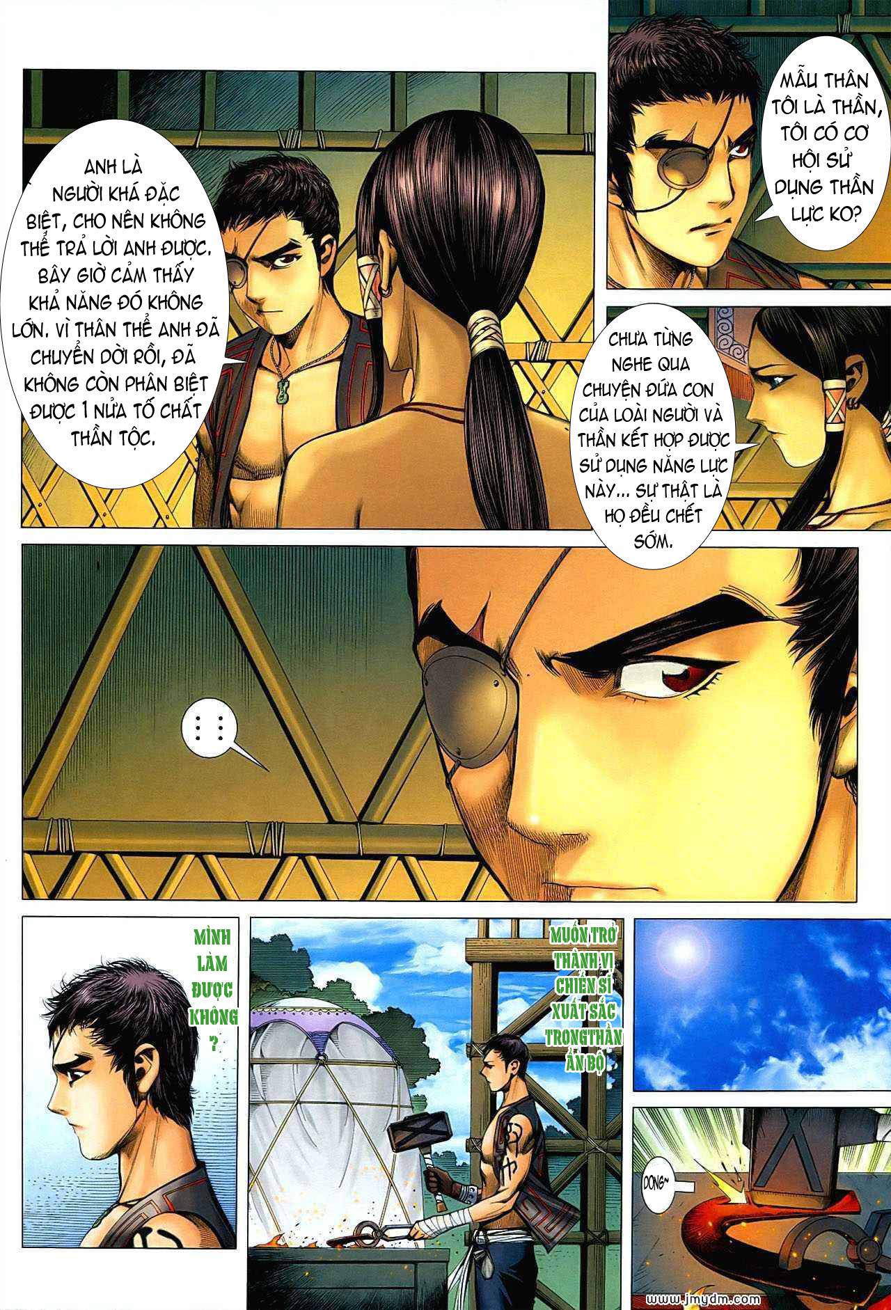 Phong Thần Ký Chapter 22 - 18