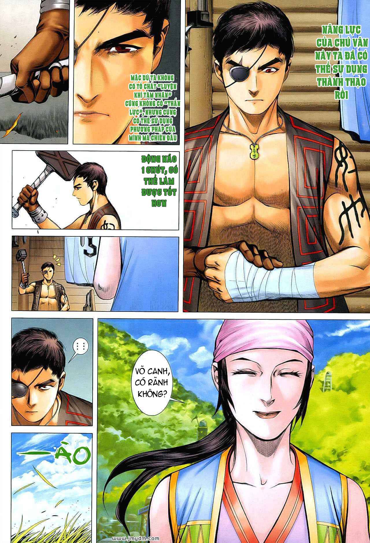 Phong Thần Ký Chapter 22 - 20