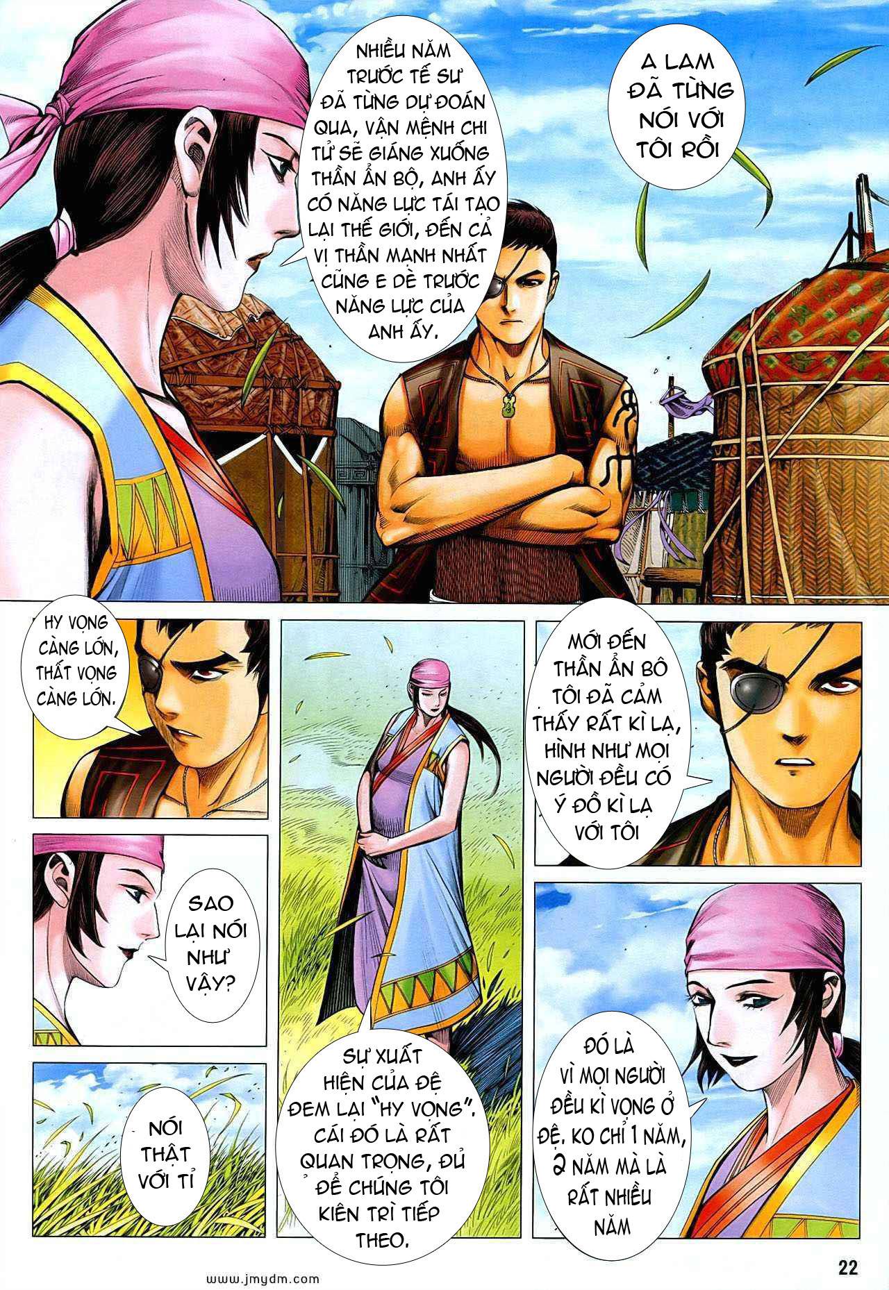 Phong Thần Ký Chapter 22 - 22