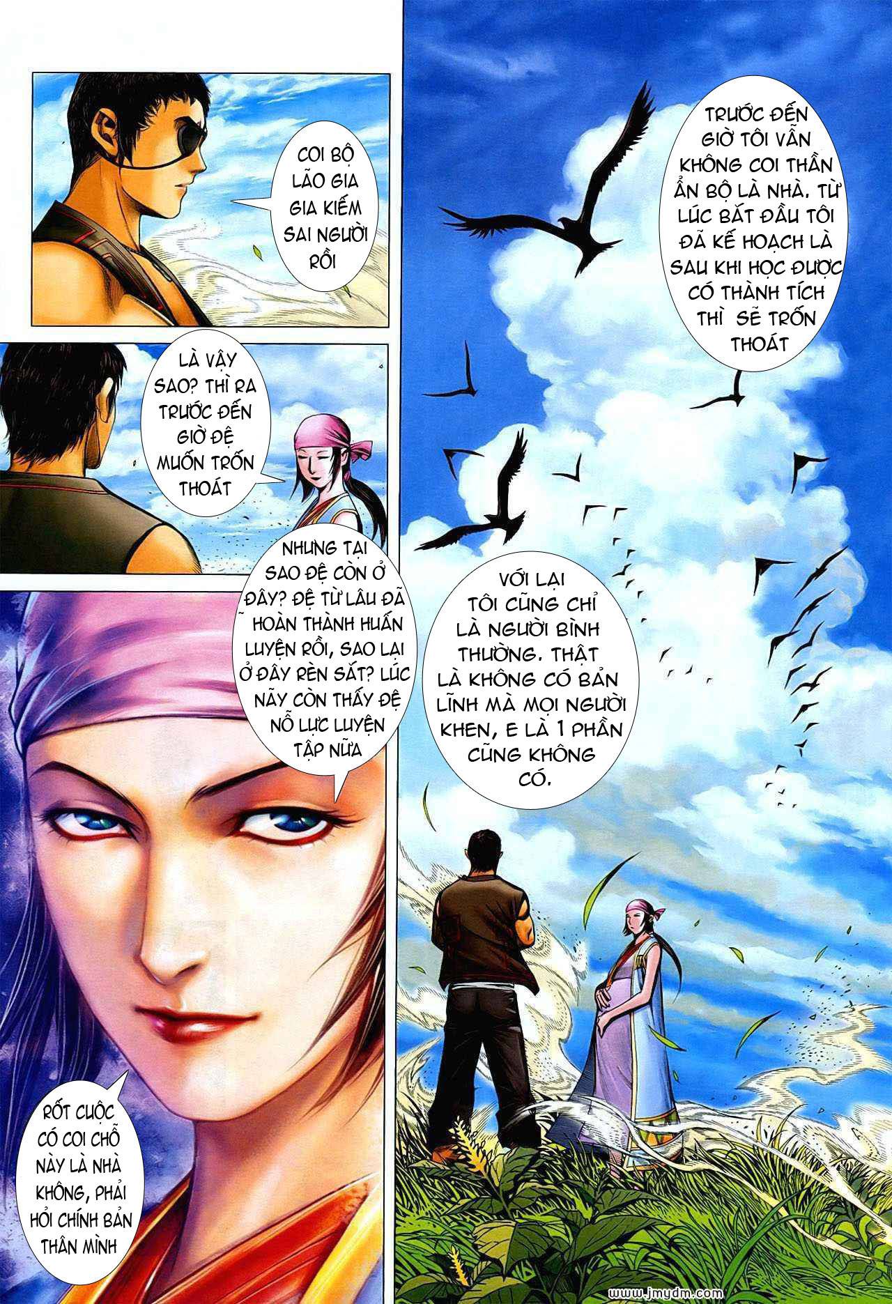 Phong Thần Ký Chapter 22 - 23