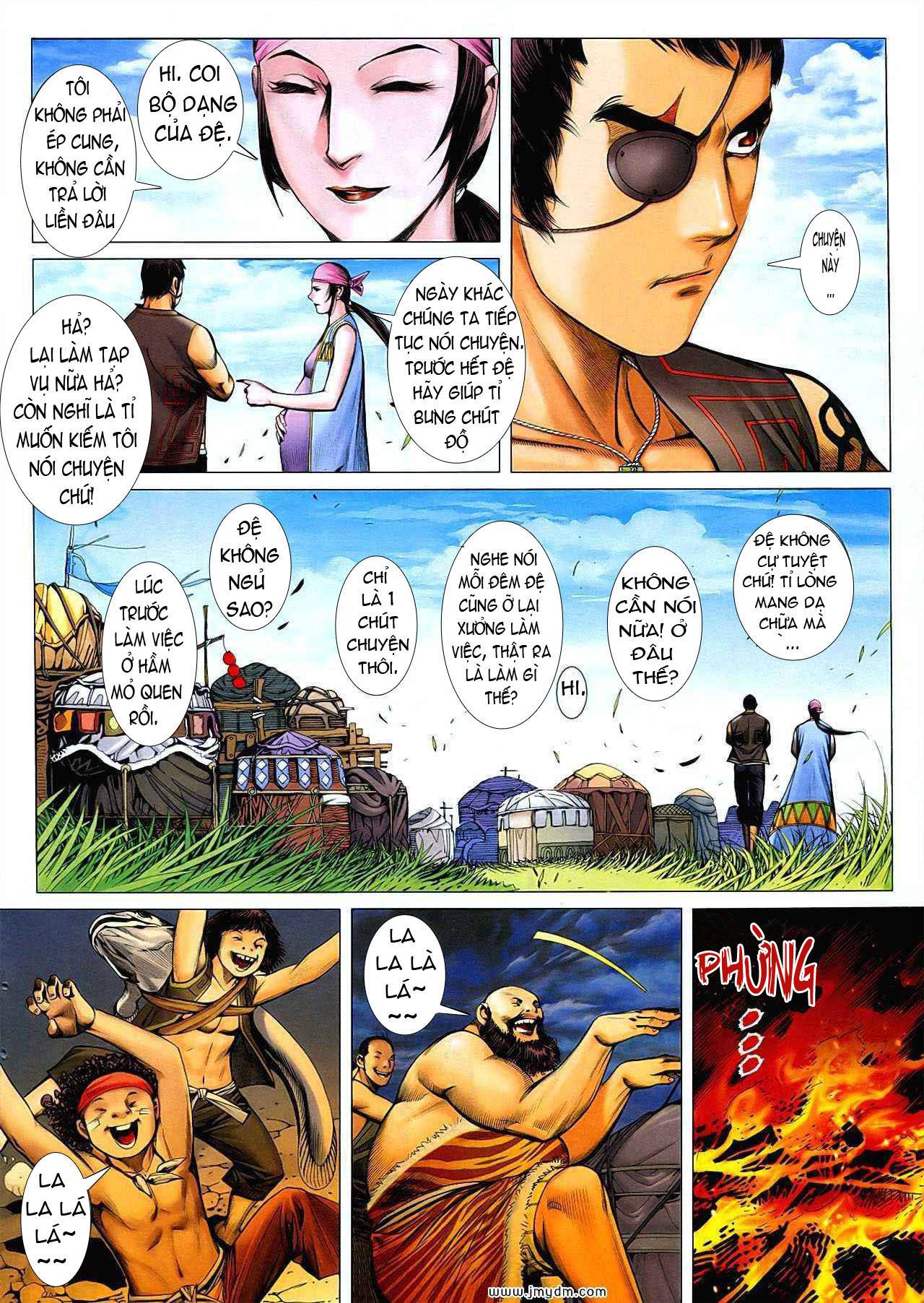 Phong Thần Ký Chapter 22 - 24