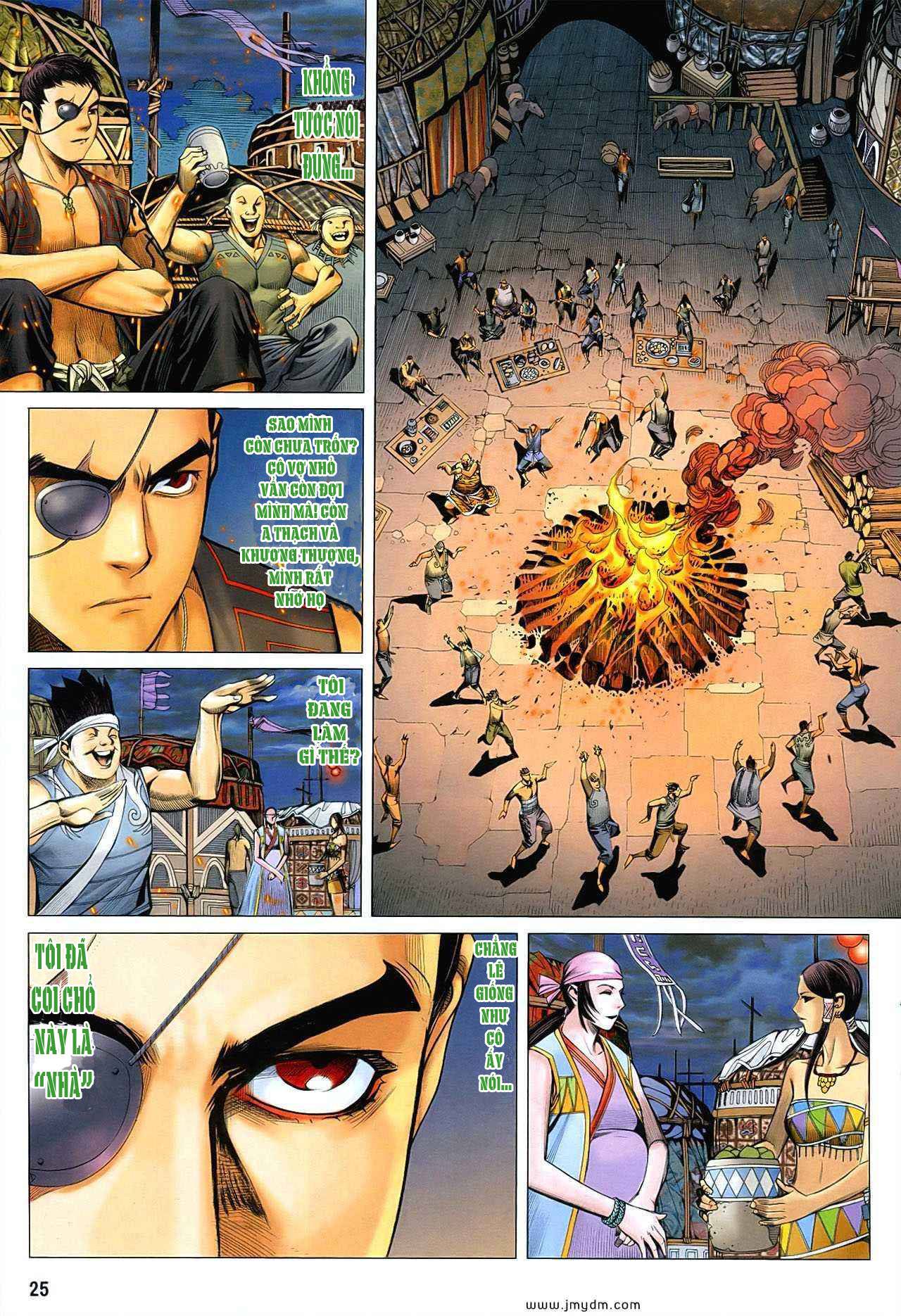 Phong Thần Ký Chapter 22 - 25