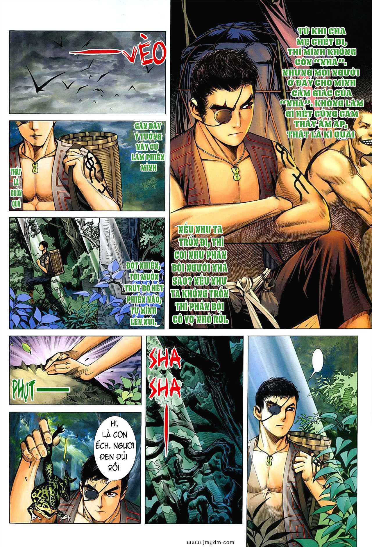 Phong Thần Ký Chapter 22 - 26