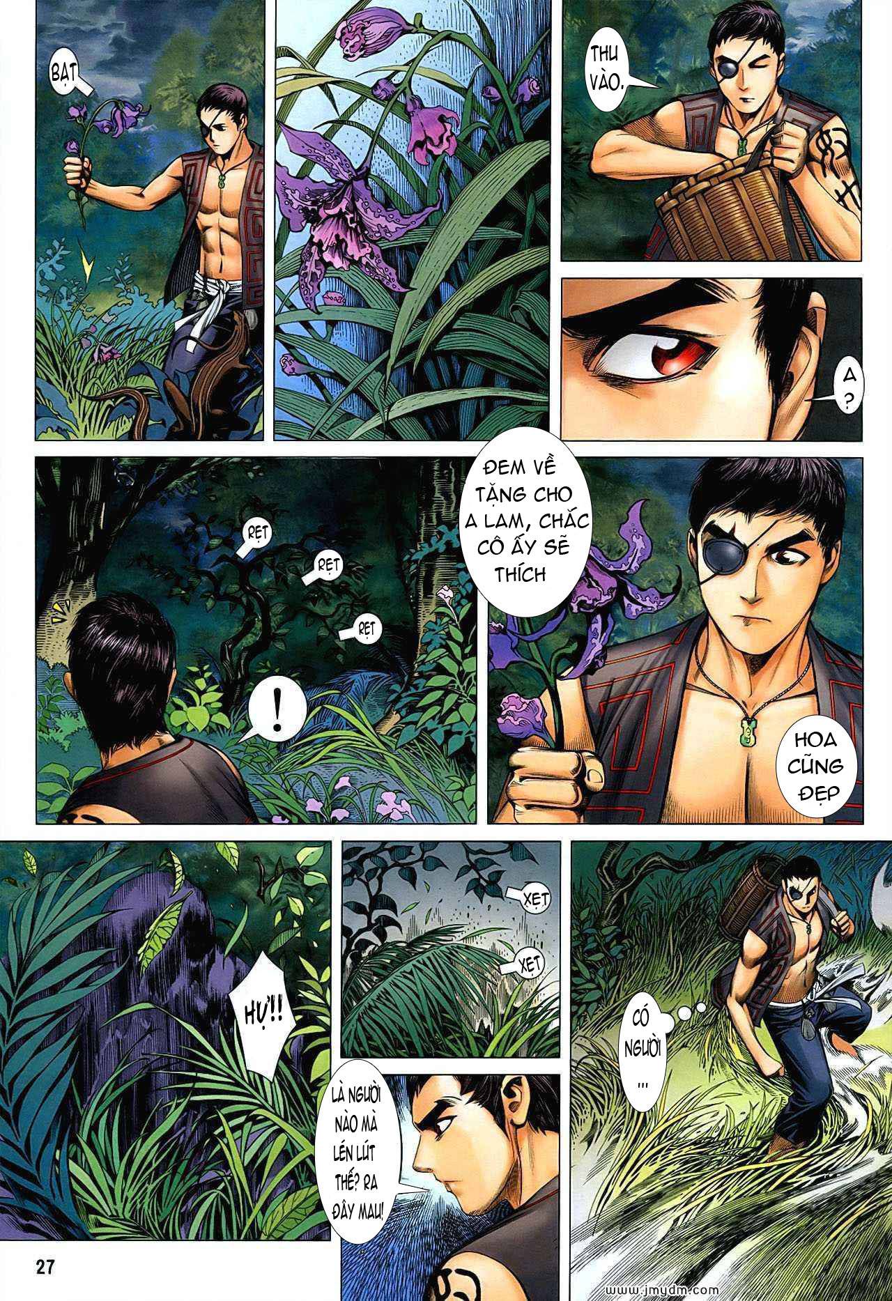 Phong Thần Ký Chapter 22 - 27