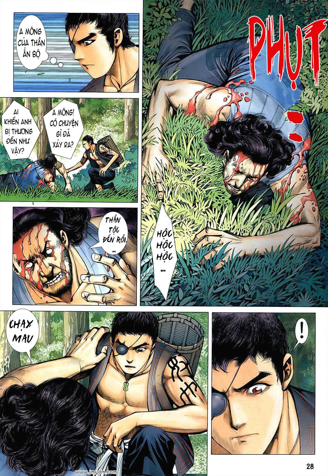 Phong Thần Ký Chapter 22 - 28