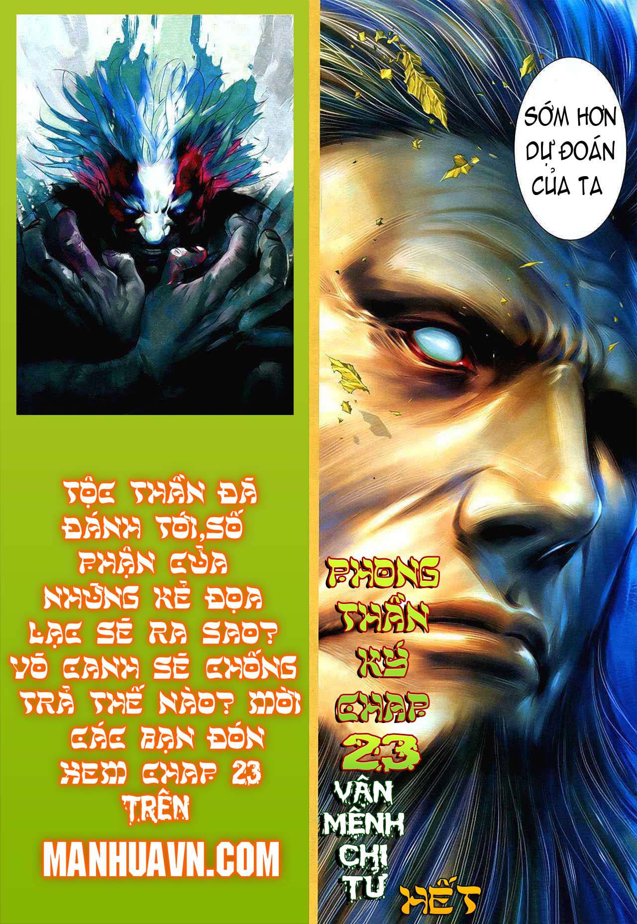 Phong Thần Ký Chapter 22 - 32