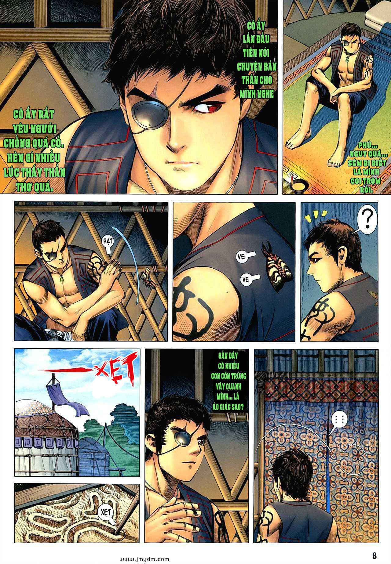 Phong Thần Ký Chapter 22 - 8