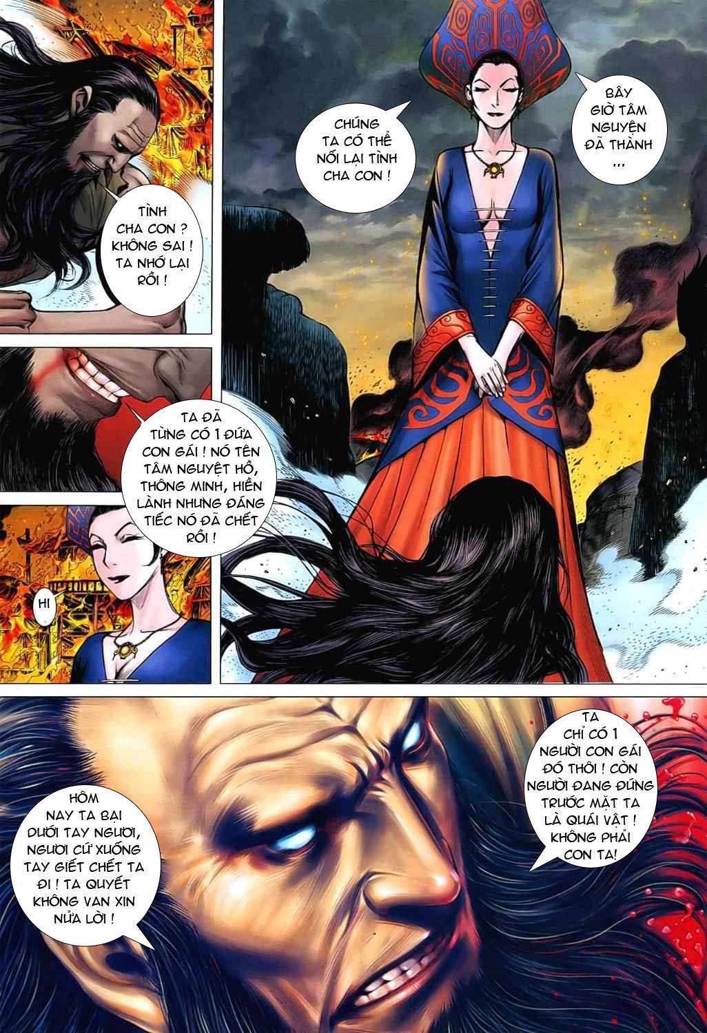 Phong Thần Ký Chapter 26 - 27