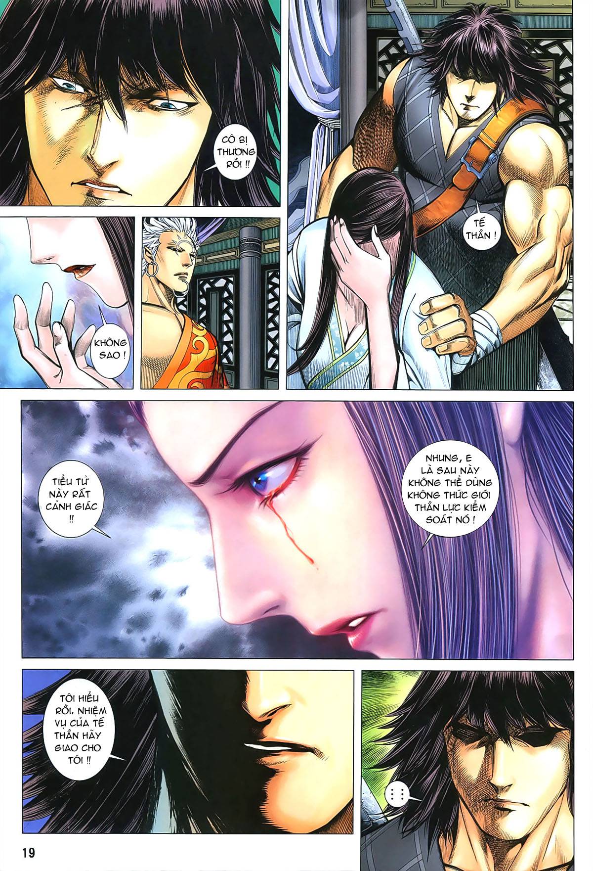 Phong Thần Ký Chapter 34 - 17
