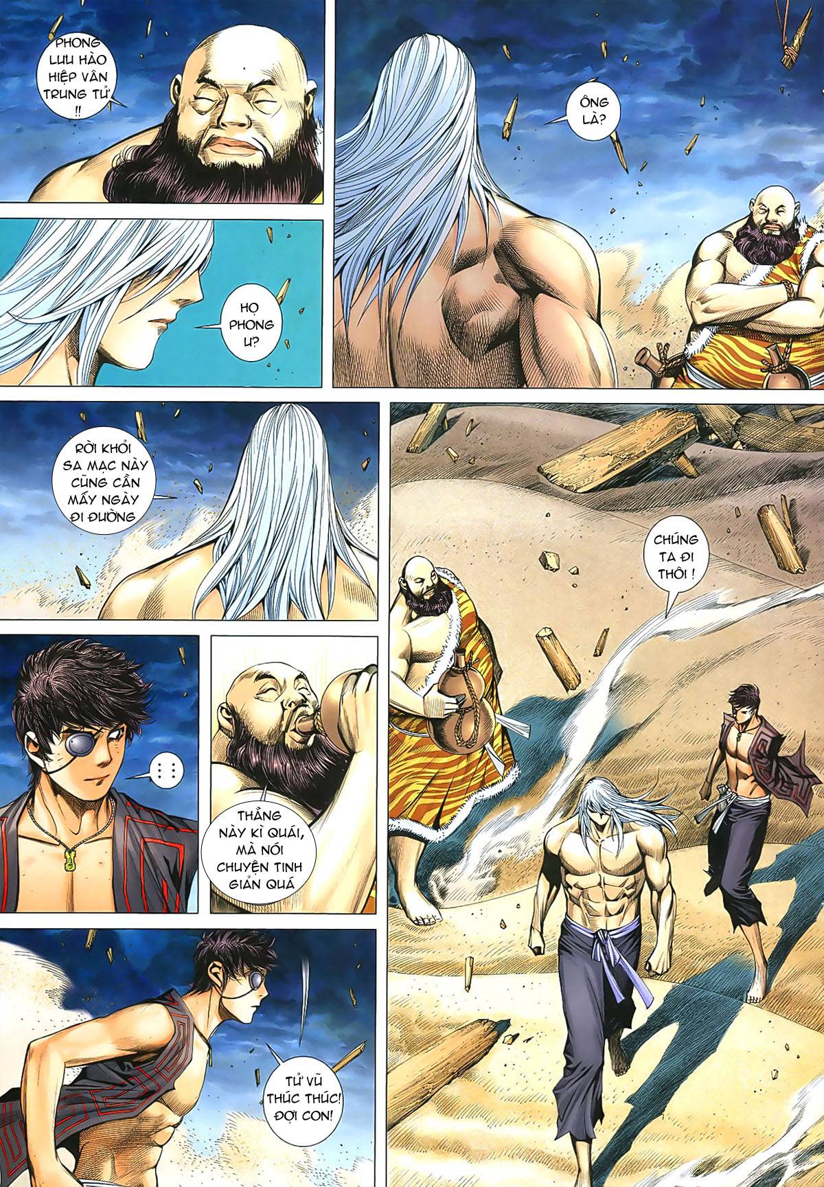 Phong Thần Ký Chapter 34 - 27