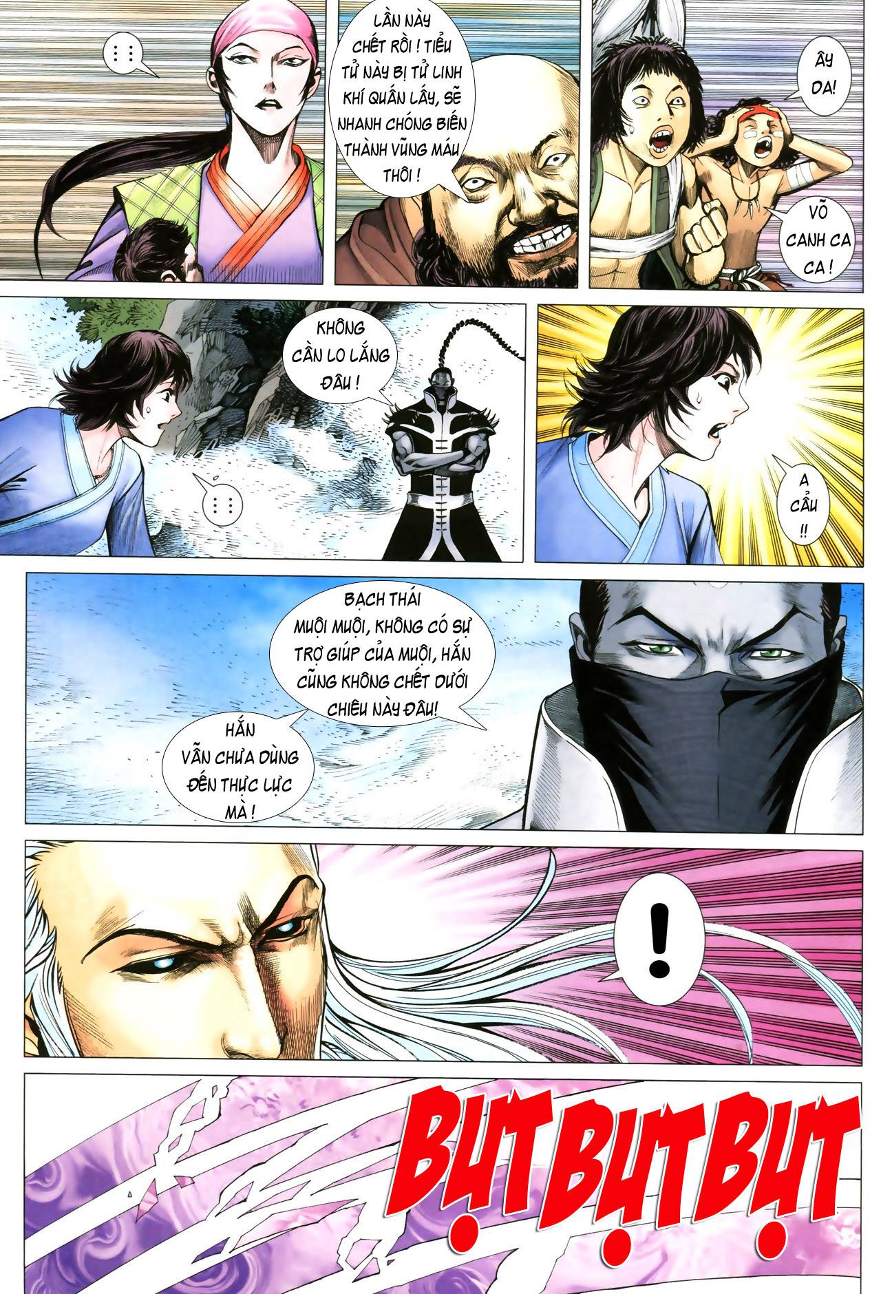 Phong Thần Ký Chapter 49 - 22
