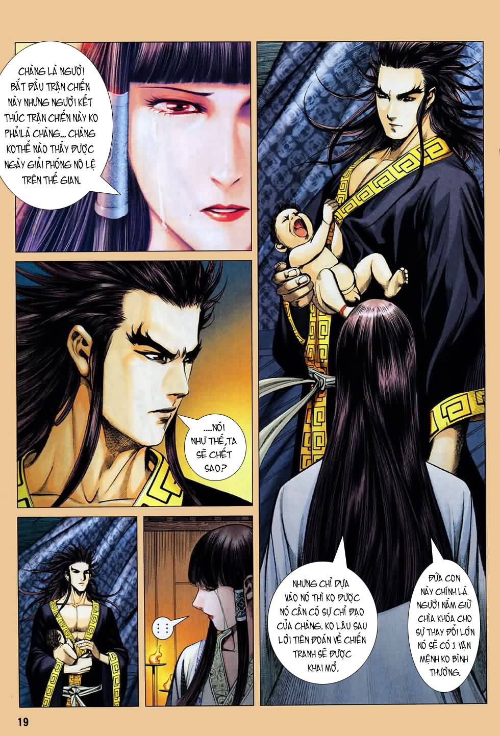 Phong Thần Ký Chapter 5 - 19