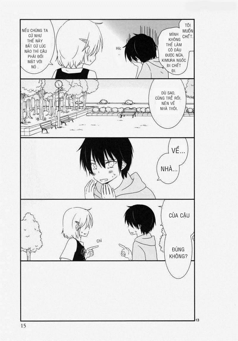 Shishunki Bitter Change Chapter 1 - 14