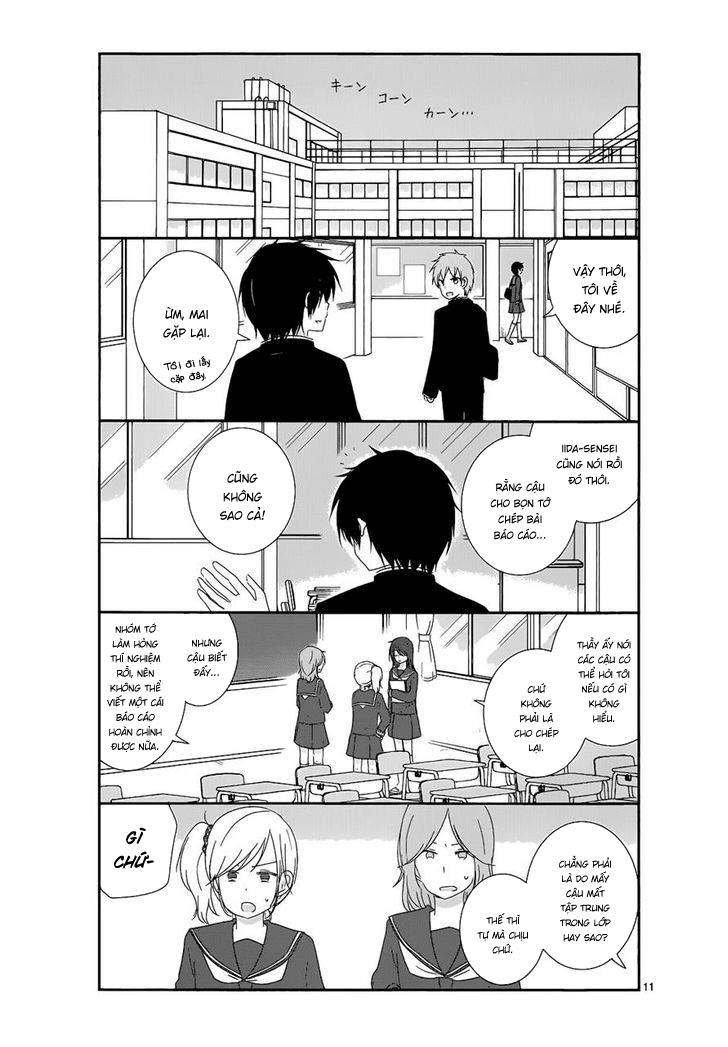 Shishunki Bitter Change Chapter 11 - 11