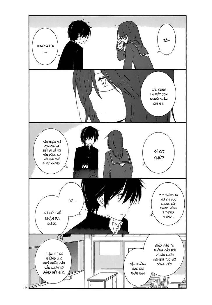 Shishunki Bitter Change Chapter 11 - 14